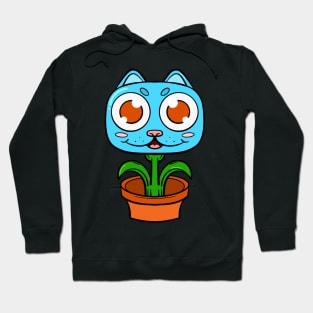 cat plant Hoodie